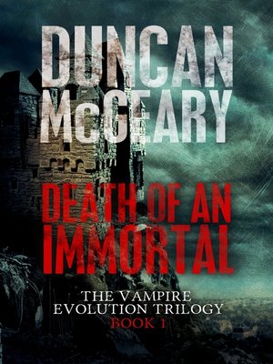cover image of Death of an Immortal